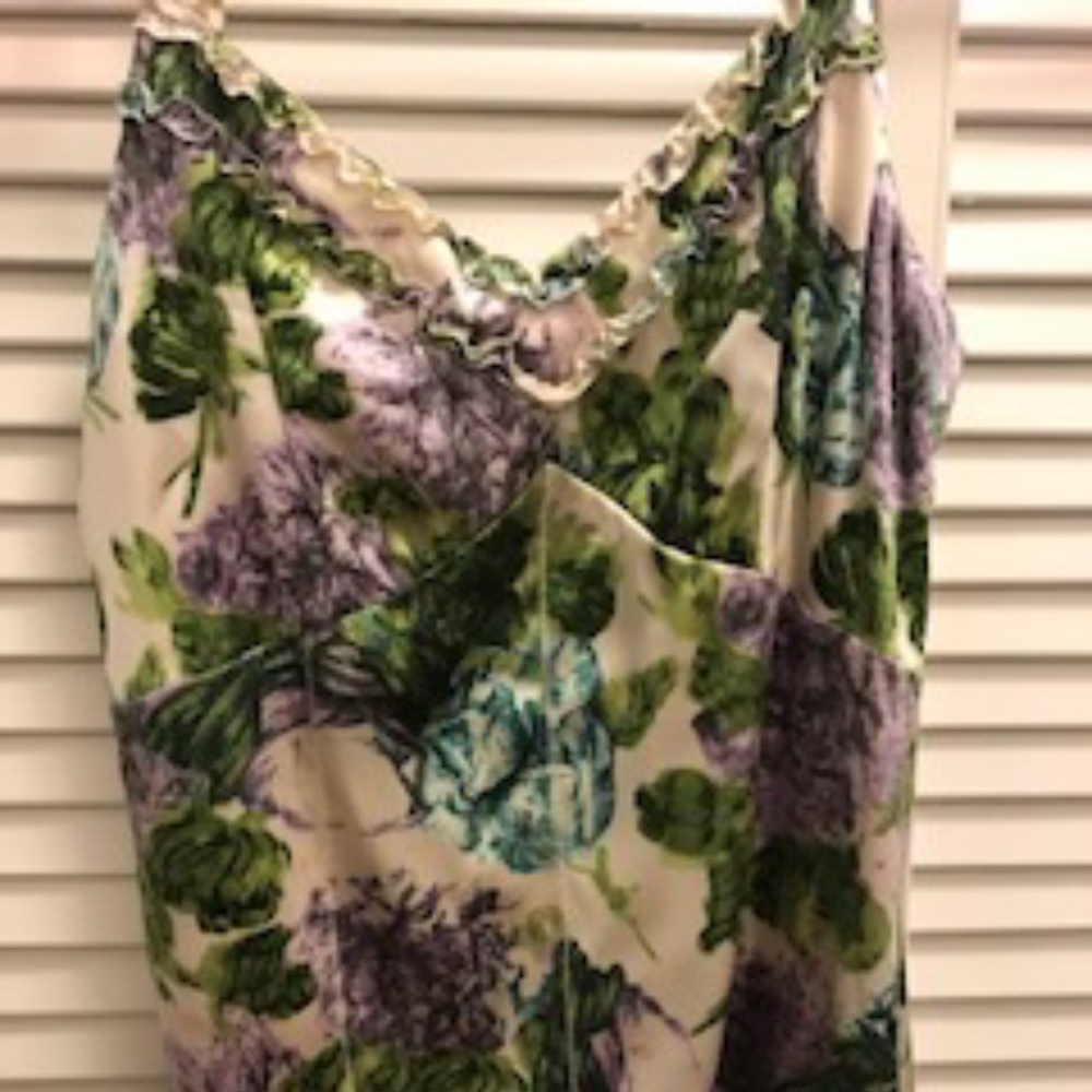 silk lined camisole. Ann Taylor Petite